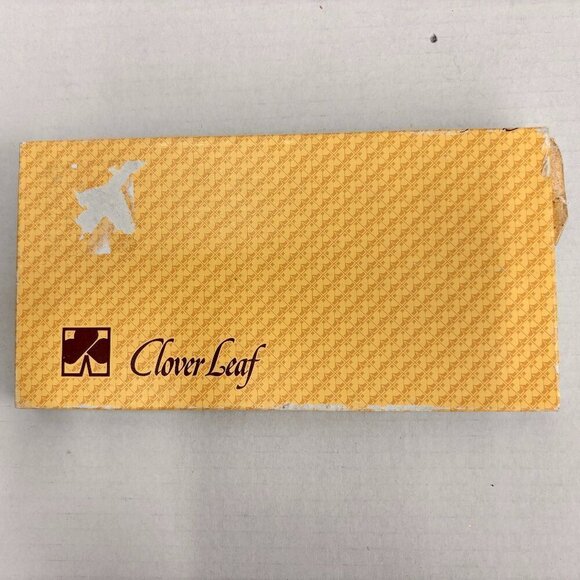 Clover Leaf Cork Coasters w/Box LCC61 Made in England Don Vaughan Landscapes VTG - Picture 4 of 6